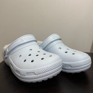 Crocs Classic Faux Fur Fuzz Lined Clogs